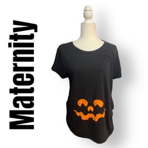 🎃 Maternity Halloween Short Sleeve Top